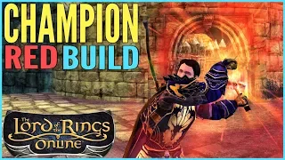 LOTRO Champion Guide: Red Line Trait Build - Leveling/DPS