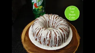 Easy 7-Up Bundt Cake Recipe