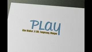 Alan Walker, K 391, Tungevaag, Mangoo - PLAY - Karaoke { LIKE ORIGINAL }