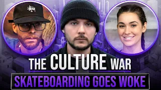 Pro Skater CUT For Being White, Skateboarding GOES WOKE | The Culture War with Tim Pool