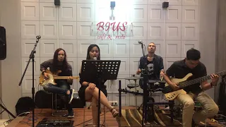 ROLLING IN THE. DEEP- Adele  (cover) by Werdi Puspita with Cyrcle Band