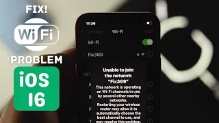 iPhone Wi-Fi not Working After iOS 16 Update? - Fixed!