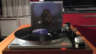 Vinyl HQ Grover Washington Moonstreams 1964 PE33 Studio broadcast turntable 1963 Shure M33/7 cart