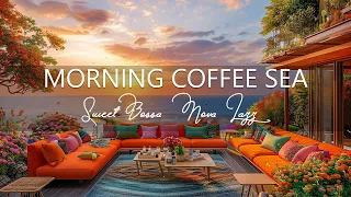 Morning Coffee by the Sea - Sweet Bossa Nova Jazz Music to Work, Study & Relax