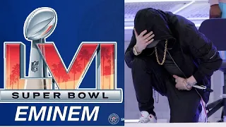 Eminem - Lose Yourself performance  @ Pepsi Super Bowl LVI Halftime Show 2022 #NFL #AmericanFootball
