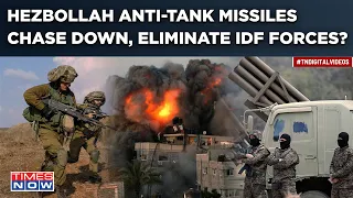 Hezbollah Anti-Tank Missiles, Rockets Spell Doom For IDF?| 17 Soldiers Killed In Latest Strike?