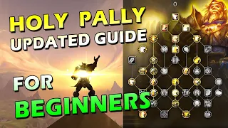 Holy Paladin Dragonflight: Updated Guide for Beginners of WoW