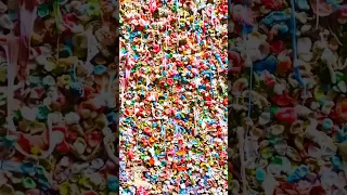 चेविंगम की दीवार , Wall Of Chewing Gum