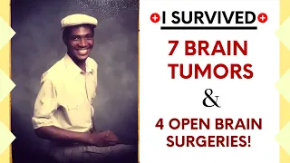 The Man Who SURVIVED 7 Brain Tumors, 4 Open Skull Surgeries, & 3 Forms of Cancer | INCREDIBLE