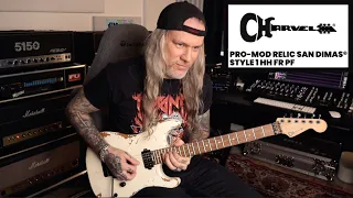 Checking Out The New CHARVEL Pro-Mod Relic SAN DIMAS!