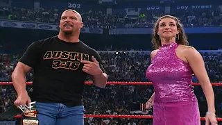 Stephanie & Debra Have A Surprise For Stone Cold Steve Austin!