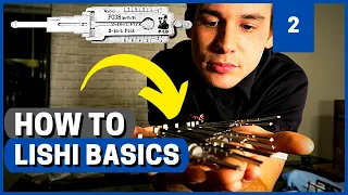 Lishi Picking Basics - Lishi Tips [02]