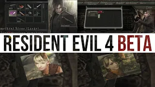 Así era realmente la BETA de Resident Evil 4