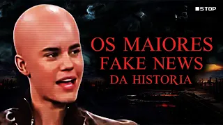 As Maiores Notícias Falsas da História - Desvendando Boatos