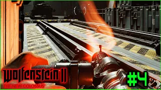 Wolfenstein II: The New Colossus Gameplay Part #4    XSX 4K No Commentary