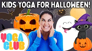 Spooky Kids Yoga For Halloween! 🎃 Yoga Club (Week 64) | Cosmic Kids Yoga