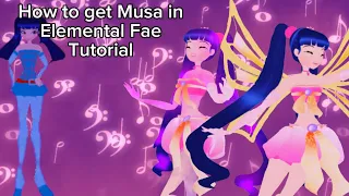 Elemental Fae: How to get Musa Tutorial