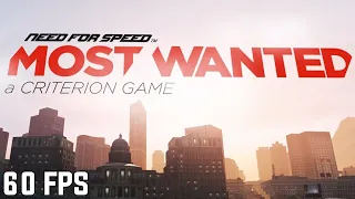 Need for Speed: Most Wanted 2012 | Intro 4K 60FPS