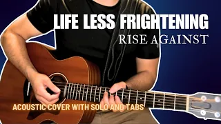 Life Less Frightening - Rise Against (Cover with Tabs)