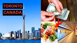 Cost Of Living in Toronto Canada | Transport | Rent | Groceries | Education