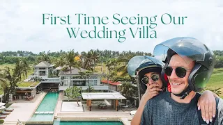 Luxury Bali Wedding Venue - Seeing It For The First Time! ❤️ Villa Vedas Bali