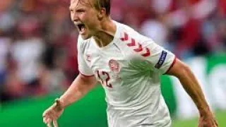 Czech Republic VS Denmark | Dolberg's goal | #euro2020