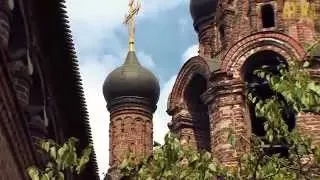 Пешком...Москва храмовая HD