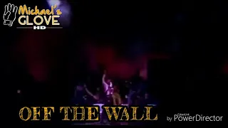 Michael Jackson BAD World Tour Fanmade Tour OFF THE WALL