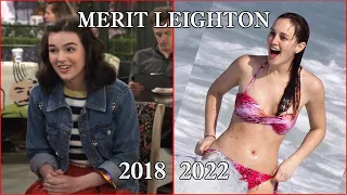 Alexa and Katie Cast ( THEN AND NOW 2022) !