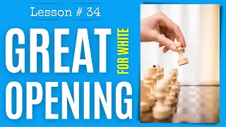 Chess lesson # 34: A great opening for White | The Vienna Game | Best Openings |