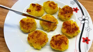 Easy potato recipe made from just 1 potato! GOD, HOW TASTY!