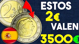 Revisa tus monedas de 2 Euros  Algunas valen mas de 3500 Euros