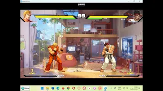 Capcom Vs SNK Evolution Kore - Ryo Sakazaki Vs Ryu (2Room Match)
