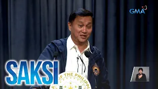 Sen. Tolentino, kinuwestiyon kung ano ang naging basehan ng PNP-HPG sa paghuli sa... | Saksi