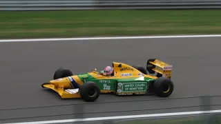 Toro Rosso STR8 and Benetton B192 (2013/1992) AMAZING SOUND F1 Grand Prix Spa 2022 /