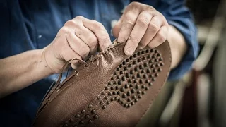 How we make them: Moccasins