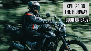 475 km on an Xpulse 200 BS6: Is it BAD on the HIGHWAY??