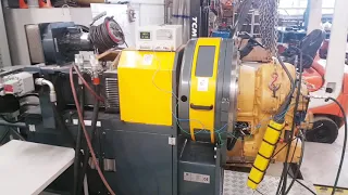 John deer after repair gearbox bench test ZF Ремонт коробки передач Джон Дир.