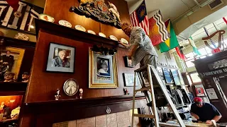 Locals react to death of Queen Elizabeth II at Minneapolis' Brit's Pub
