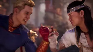 HomeLander Firt Look Mortal Kombat 1