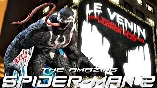 The Amazing Spider-Man 2 Game: Venom Easter Egg!