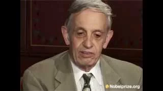 "I have many memories." John Nash on his Nobel Week experience