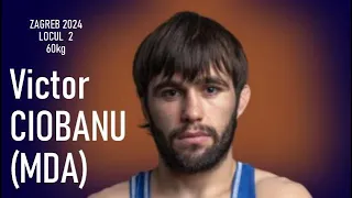 60kg  Victor CIOBANU (MDA) • ZAGREB OPEN 10.01.2024