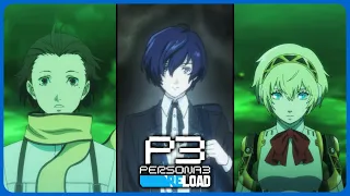 Makoto, Ryoji, and Aigis' Revelation - Persona 3 Reload