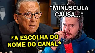 GALVÃO BUENO E A "POLÊMICA" COM CASIMIRO | Cortes luideverso