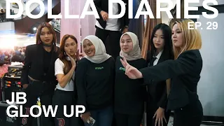 ​ @DOLLAOfficialMY Diaries Episode 29 | JB Glow Up - Tour@eradotje Highlights​