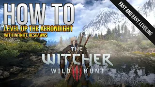 How to level up Aerondight with infinite respawns! | EASY LEVELING!