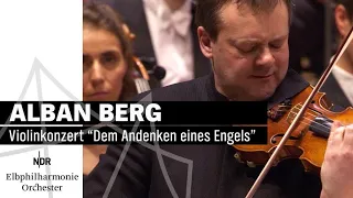 Berg: "To the memory of an angel" with Frank Peter Zimmermann | NDR Elbphilharmonie Orchester