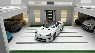 Unboxing New Mini Lexus LFA!!