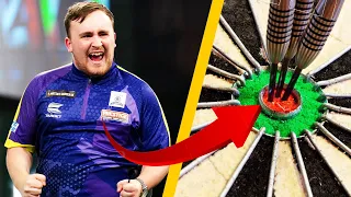 LUKE LITTLER 🆚 THE BULLSEYE CHALLENGE!!!🎯- The Greatest Bullseye Challenge Attempts